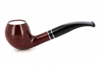 Pipe with a meerschaum tobacco chamber 1400-01