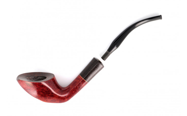 Coffee break 10 half-bent Rostiak pipe