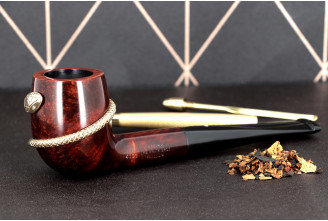 Dunhill Amber Root Gold Snake pipe