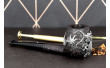 Dunhill Shell Briar Silver Dragon 2 pipe