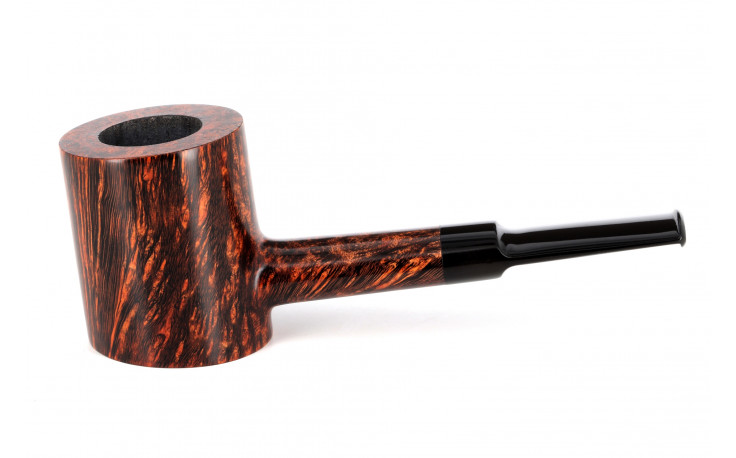 Tom Eltang Poker Pot pipe (brown smooth)