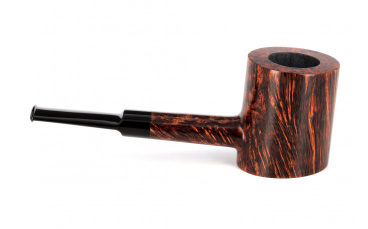 Tom Eltang Poker Pot pipe (brown smooth)