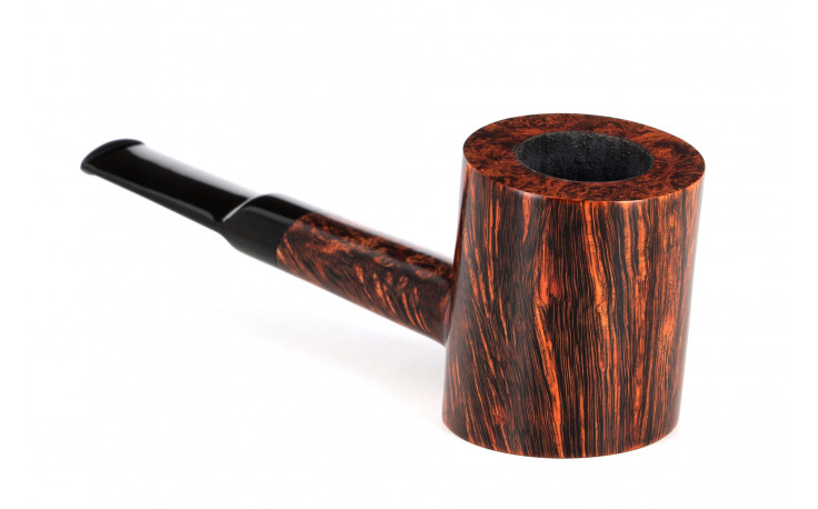 Tom Eltang Poker Pot pipe (brown smooth)