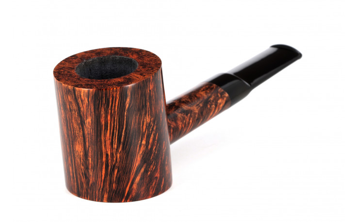 Tom Eltang Poker Pot pipe (brown smooth)