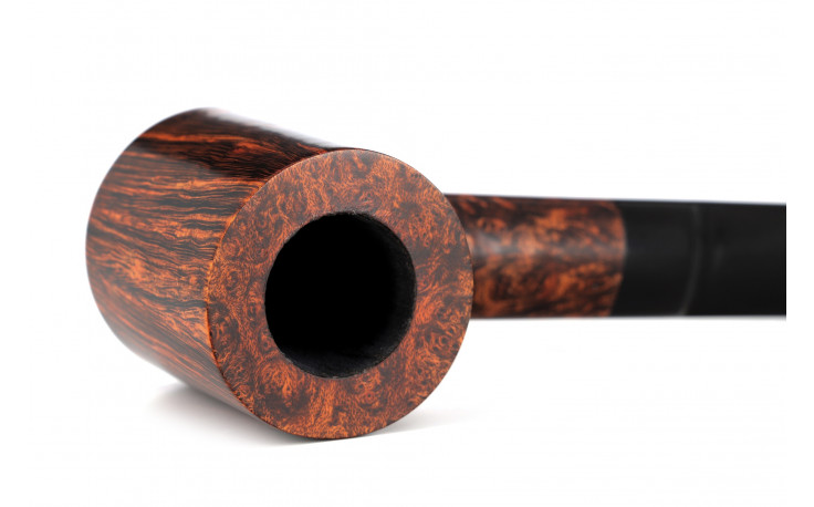 Tom Eltang Poker Pot pipe (brown smooth)