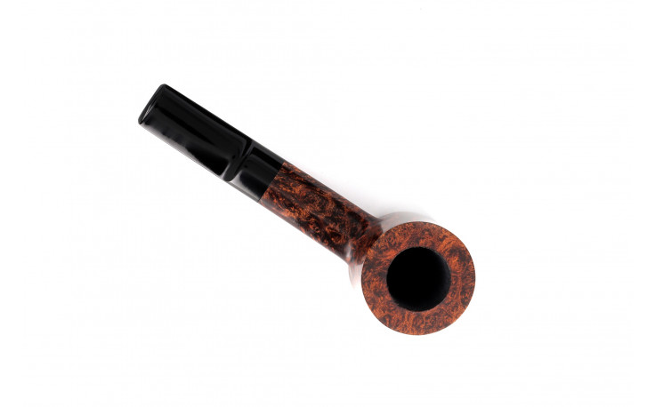 Tom Eltang Poker Pot pipe (brown smooth)