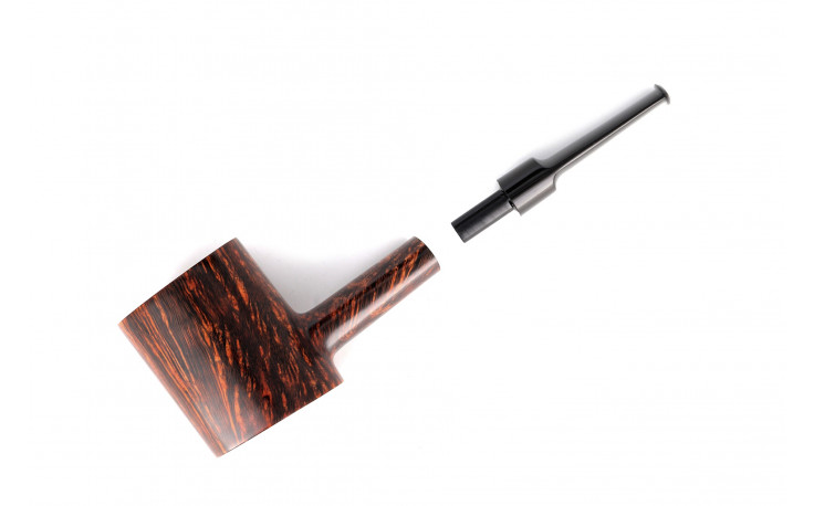 Tom Eltang Poker Pot pipe (brown smooth)