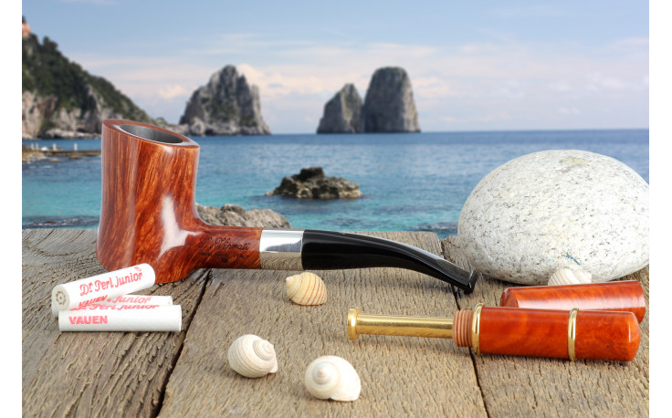 Luigi Viprati 1 clover Poker pipe (111)