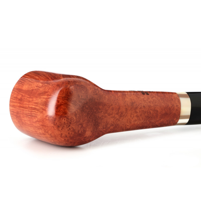 Luigi Viprati 2 clovers Pot pipe (112) - La Pipe Rit