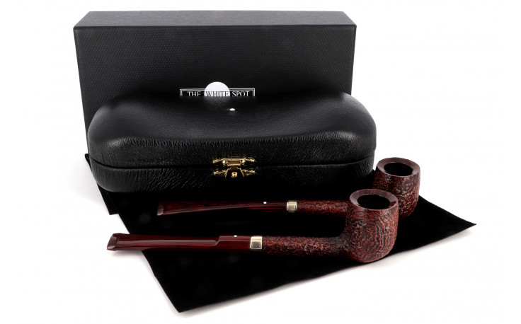 Dunhill Bing Crosby Cumberland pipe set (n°14/15)