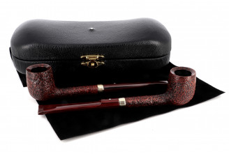 Dunhill Bing Crosby Cumberland pipe set (n°14/15)