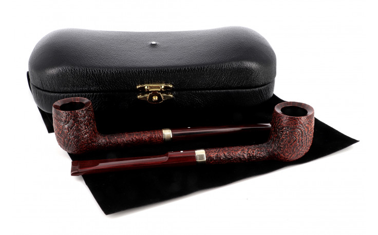 Dunhill Bing Crosby Cumberland pipe set (n°14/15)