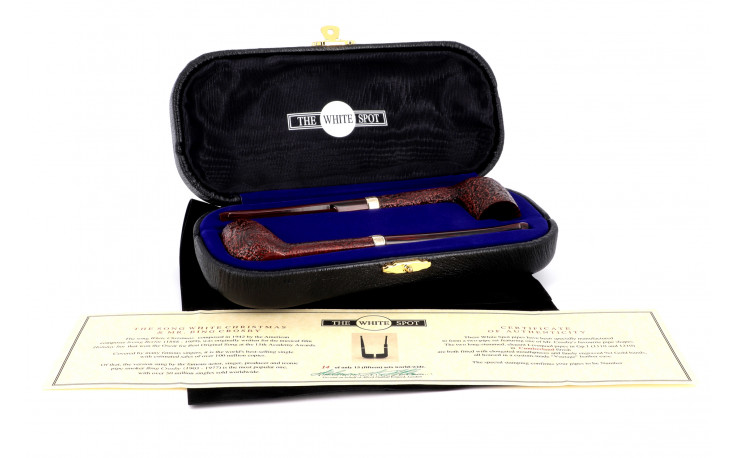 Dunhill Bing Crosby Cumberland pipe set (n°14/15)