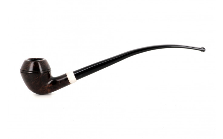 Churchwarden brown pipe set