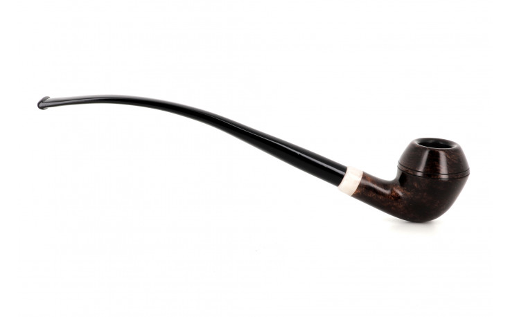 Churchwarden brown pipe set