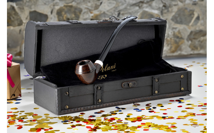 Churchwarden brown pipe set