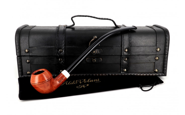 Churchwarden orange pipe set