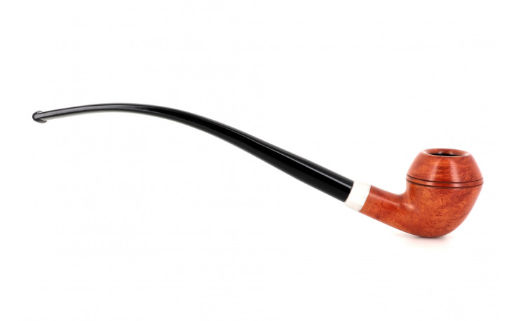 Churchwarden orange pipe set