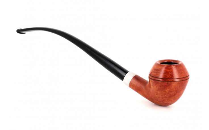 Churchwarden orange pipe set