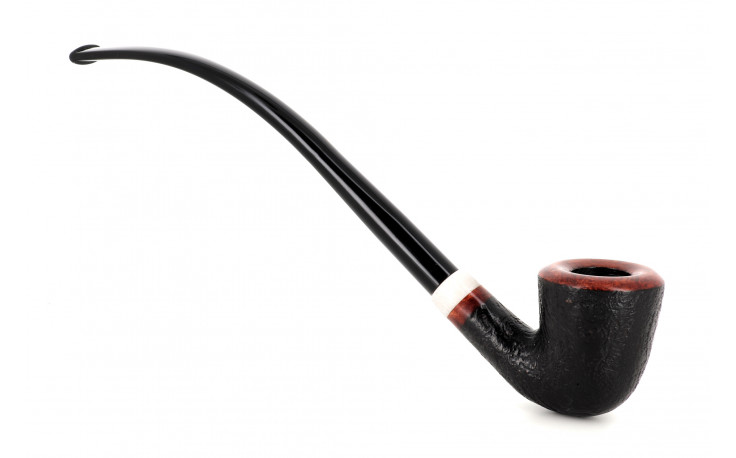 Churchwarden sandblasted pipe set