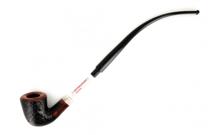 Churchwarden sandblasted pipe set