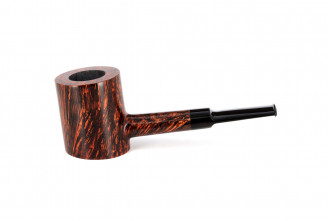 Tom Eltang Poker Pot pipe (brown smooth)