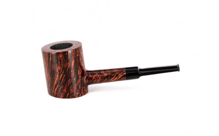 Tom Eltang Poker Pot pipe (brown smooth)