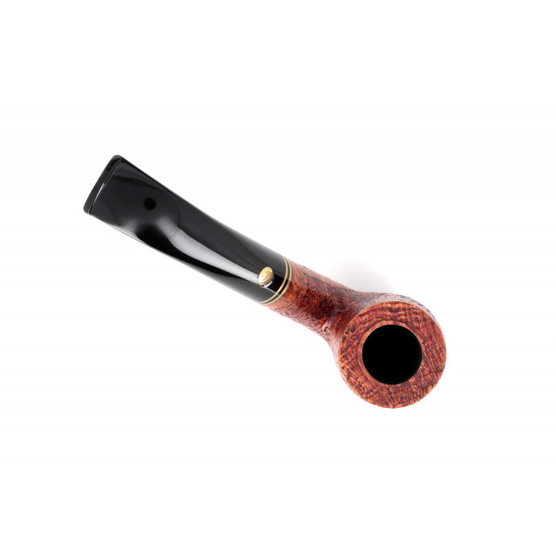 Mastro de Paja sandblasted bent pipe - La Pipe Rit