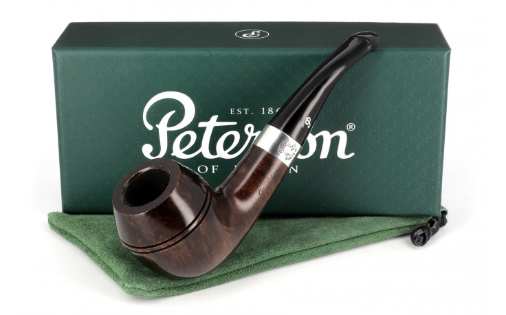 Pipe Peterson Sherlock Holmes Deerstalker