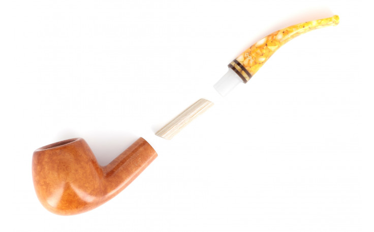 Pipe Savinelli miel courbe