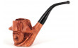 Napoleon sculpted pipe