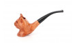 Cat sculpted pipe