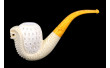 Snake meerschaum pipe (1)