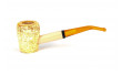 Legend Rob Roy corn cob pipe (bent bit)