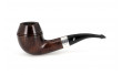 Peterson Sherlock Holmes Deerstalker pipe (Dark) (without filter) (P-Lip)