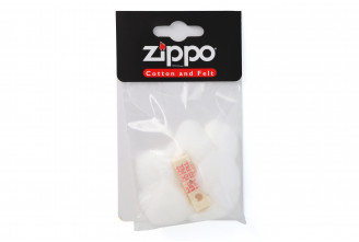 Cotton and felt for Zippo lighter