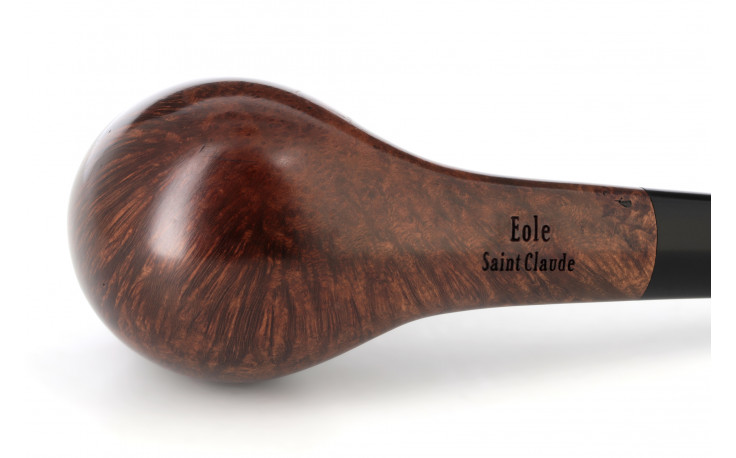 Eole brown 2 half-bent pipe