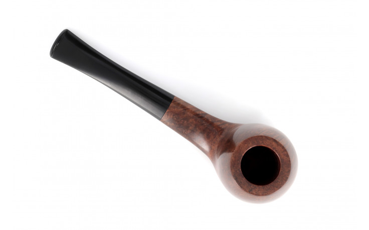 Eole brown 2 half-bent pipe