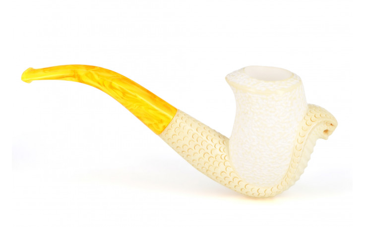 Snake meerschaum pipe (3)