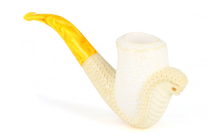 Snake meerschaum pipe (3)