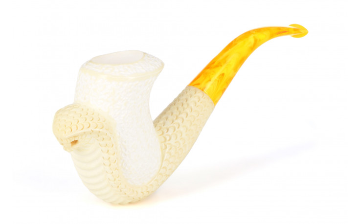 Snake meerschaum pipe (3)