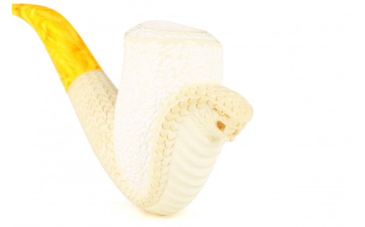 Snake meerschaum pipe (3)