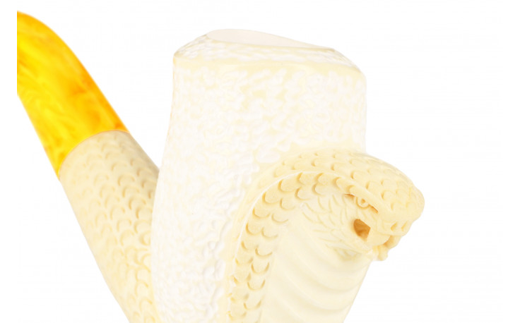 Snake meerschaum pipe (3)