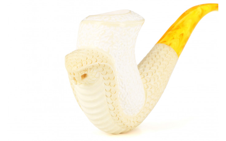 Snake meerschaum pipe (3)