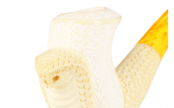 Snake meerschaum pipe (3)