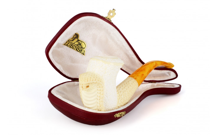 Snake meerschaum pipe (3)