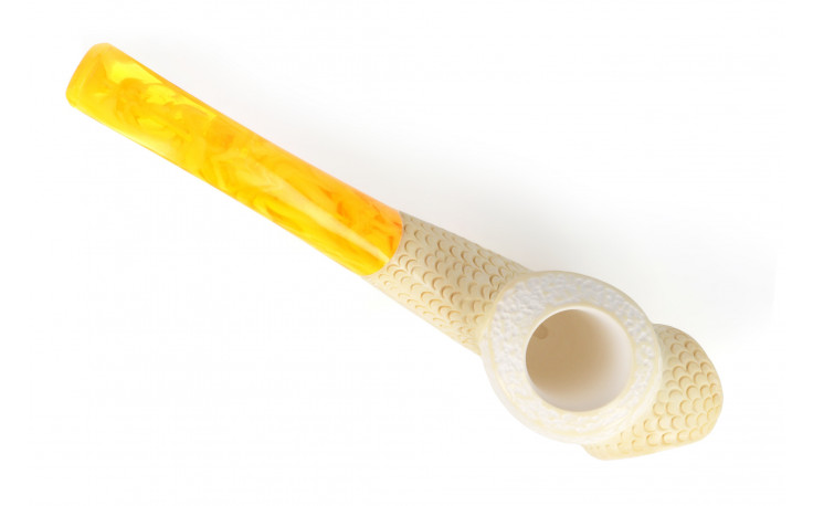 Snake meerschaum pipe (3)