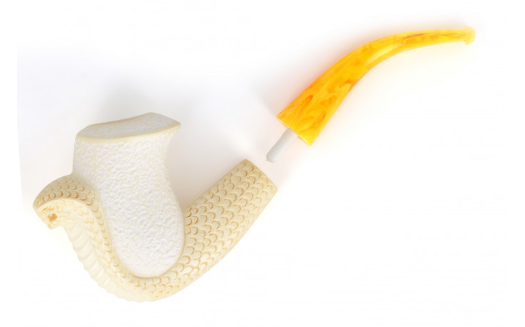 Snake meerschaum pipe (3)