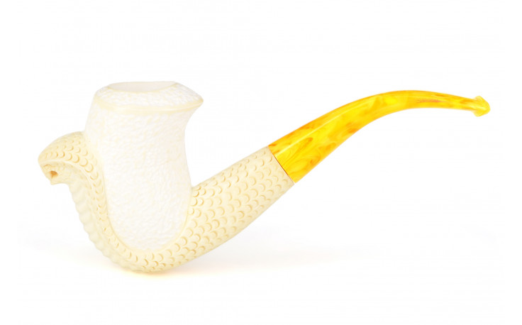 Snake meerschaum pipe (3)