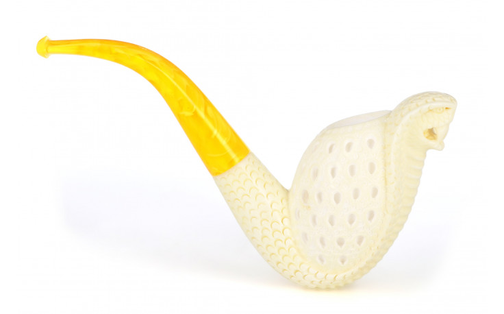 Snake meerschaum pipe (4)